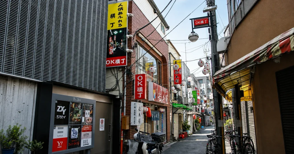 赤羽OK横丁