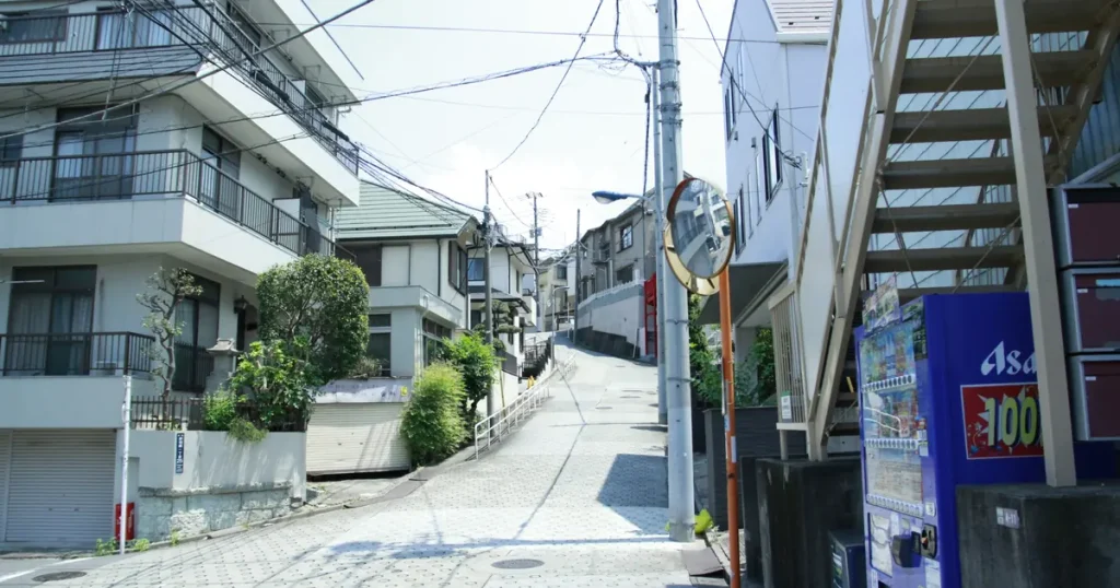 赤羽の住宅街